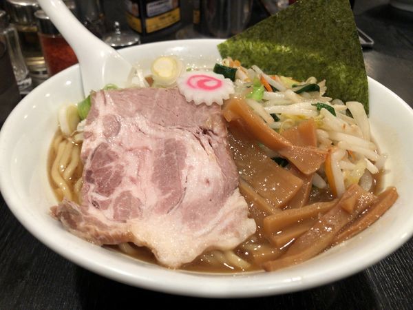 「野菜らーめん」@大勝軒まるいち 大宮店の写真