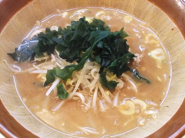 「みそラーメン（400円）」@北海道ラーメン ピリカの写真