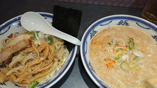 「味噌つけ麺(900円)大盛無料」@つけ麺や 武双の写真