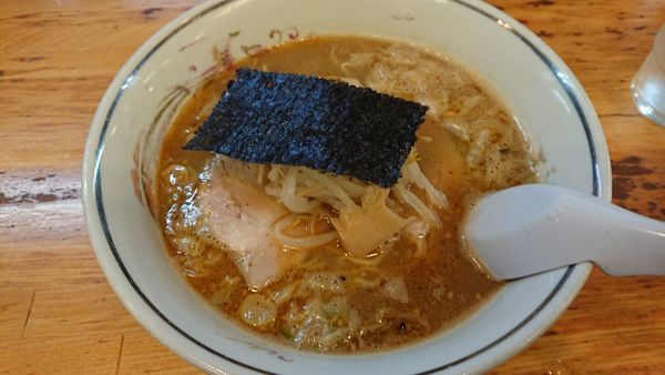 「ハルピンラーメン 650円」@ハルピンラーメン 本店の写真