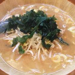 みそラーメン（400円）