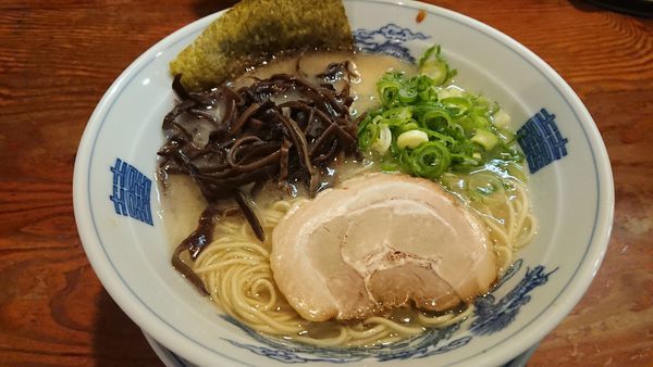 「白らぅめん 750円」@かくれ助屋の写真
