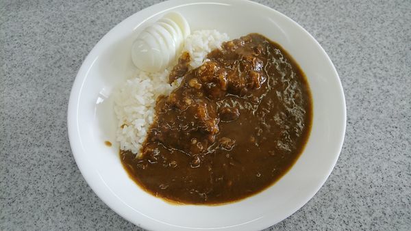 「チキンカレー　６００円」@カレーハウス ゴリラ亭の写真