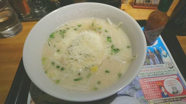 「チーズ味噌ラーメン_880円」@らあめん花月嵐 東高円寺店の写真