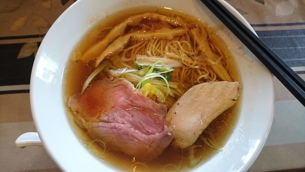 「醤油中華そば」@麺童 豊香の写真