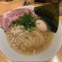 塩ラーメン