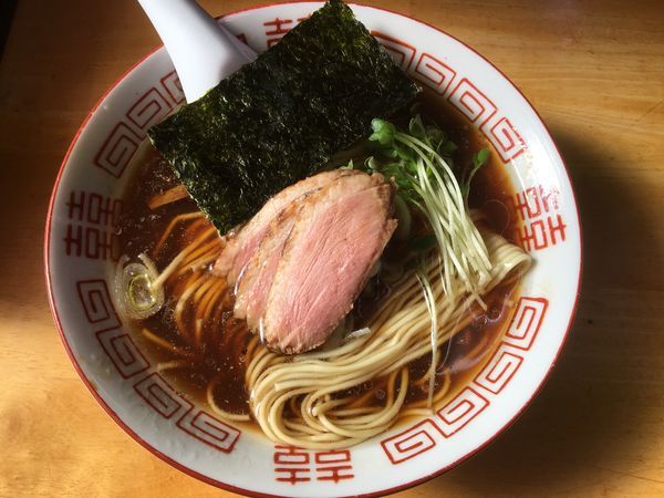 「中華そば」@と多゛食堂の写真