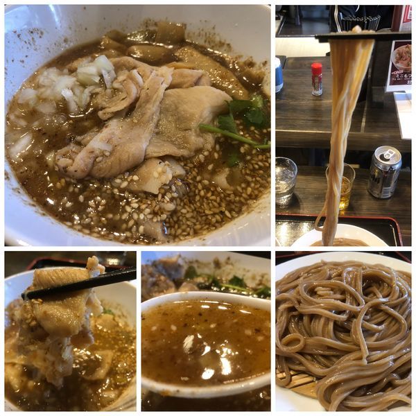 「【数量限定】肉そば(並300g) 税込950円 ビール」@自家製うどん うどきちの写真