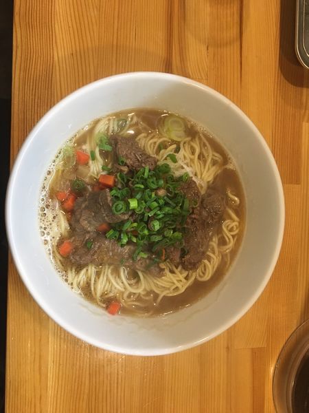 「牛すじラーメン」@ラーメン大木戸の写真