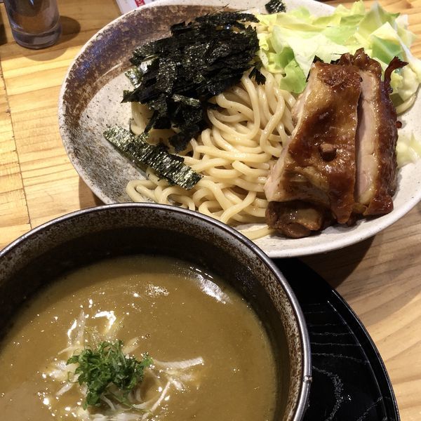 「牡蠣つけ麺」@中華蕎麦 つけ麺 五味五香の写真