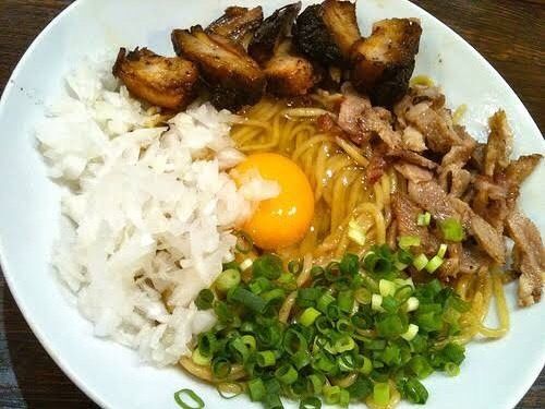 「まぜそば」@麺バカ息子の写真