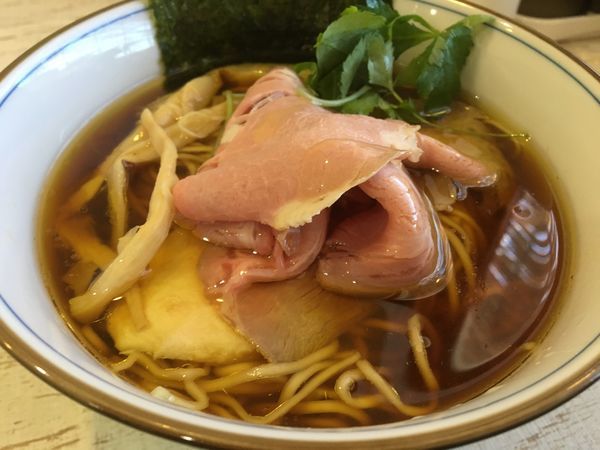 「四つ葉そば」@中華そば 四つ葉の写真