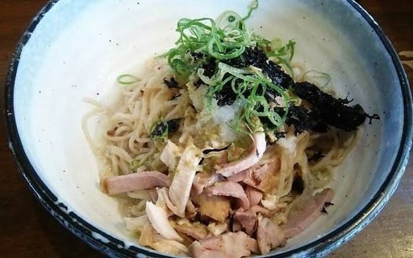 「和えそば 大」@麺場voyageの写真