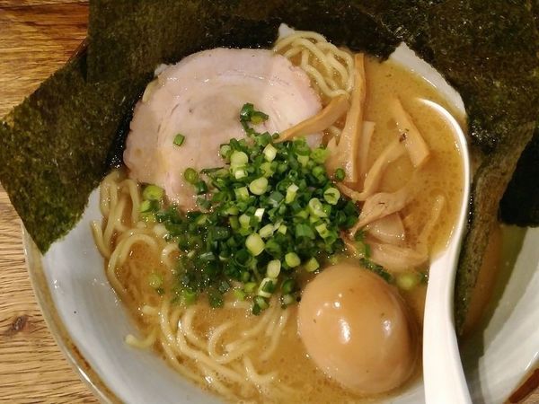 「らーめん＋味付玉子＋のり」@風雲児の写真