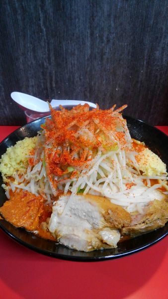 「味噌ラーメン大」@ラーメン山崎の写真