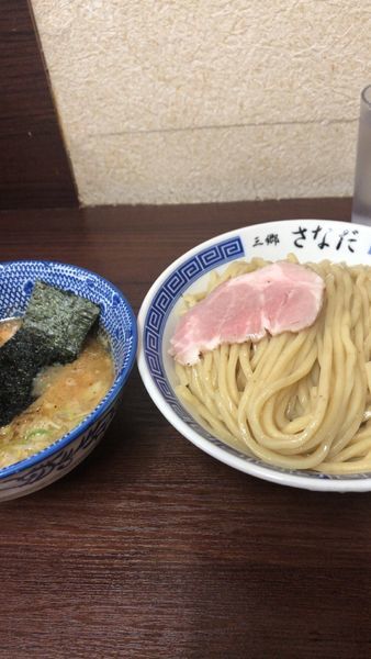 「大味玉つけめん大盛」@つけめん さなだの写真