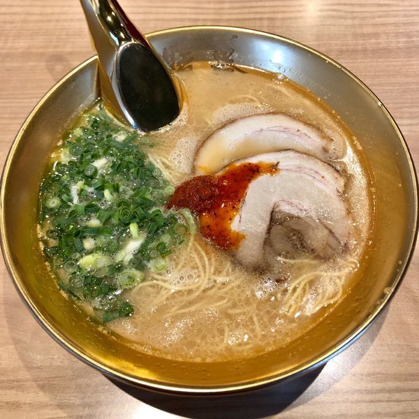 「ラーメン (630円)」@暖暮 本店の写真