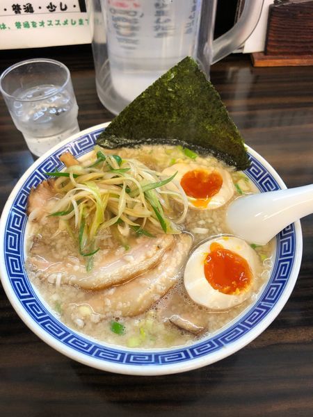 「得満ラーメン」@らーめん くり坊の写真
