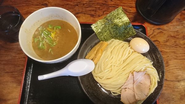 「味玉つけ麺」@神勝軒 下永谷店の写真