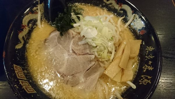 「札幌みそらーめん870円」@北海道ラーメン 東京味源 神田駅前店の写真
