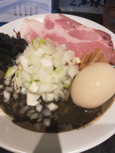 「閻魔」@中華SOBA にぼ乃詩の写真