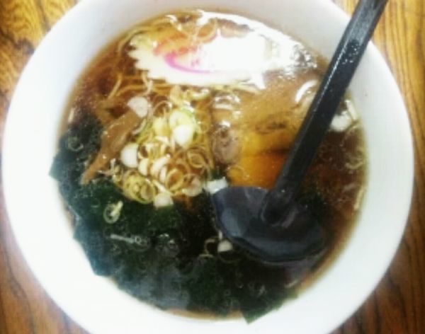 「醤油ラーメン510円」@かつ美食堂の写真