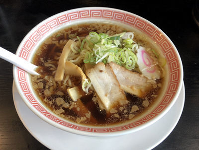 「尾道ラーメン(561円)」@幸楽苑 鳩ヶ谷里店の写真
