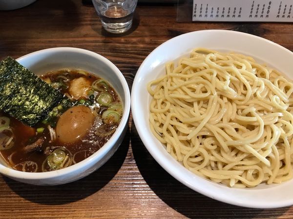 「つけ麺  特  900円」@ちいおりの写真
