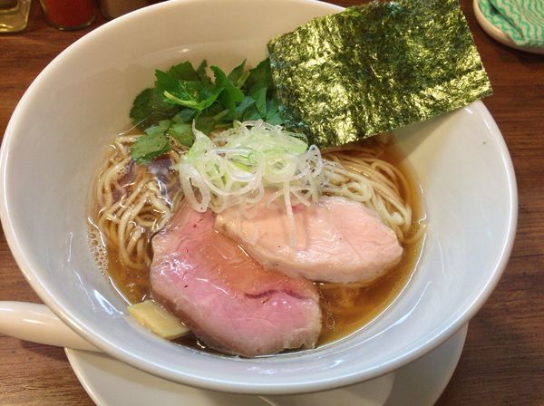 「煮干しそば(限定)」@Trigo(トリーゴ)の写真