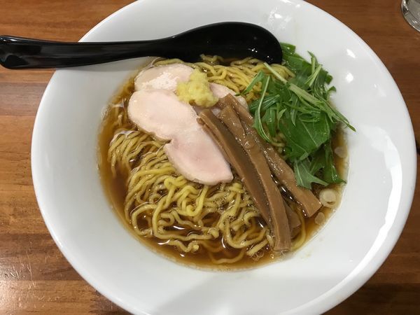 「中華そば」@中華そば&親子丼 けのひの写真