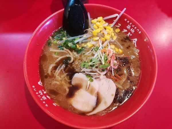 「札幌みそ海老そば」@海老そば専門店 築地 えび金の写真