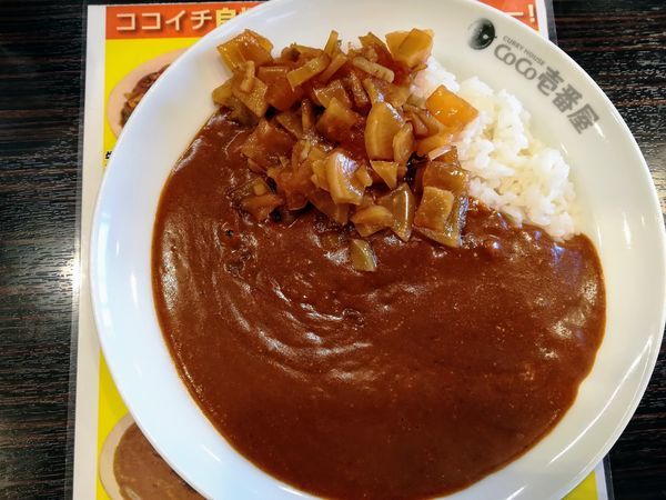 「Sポークカレールー追加10辛588円」@カレーハウスCoCo壱番屋 東急祐天寺駅前店の写真