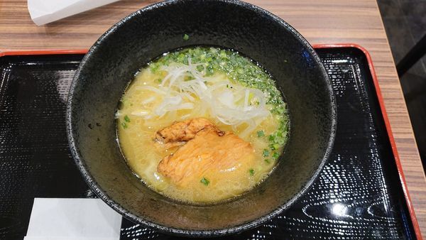 「とりそば800」@銀座とりそば 和味 アリオ川口店の写真