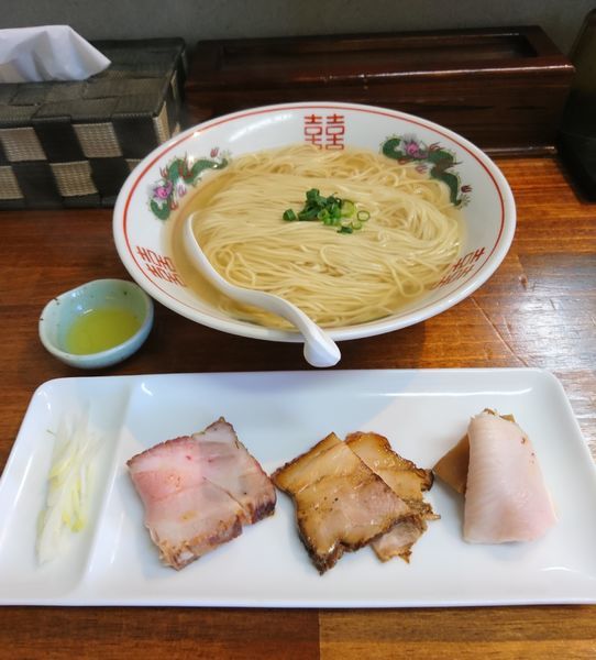 「アゴ節コンチータ改 大盛」@塩らーめん 千茶屋の写真