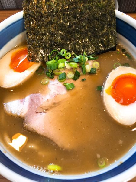 「あっさり和風味玉中華そば ¥850」@浜屋 五反田店の写真