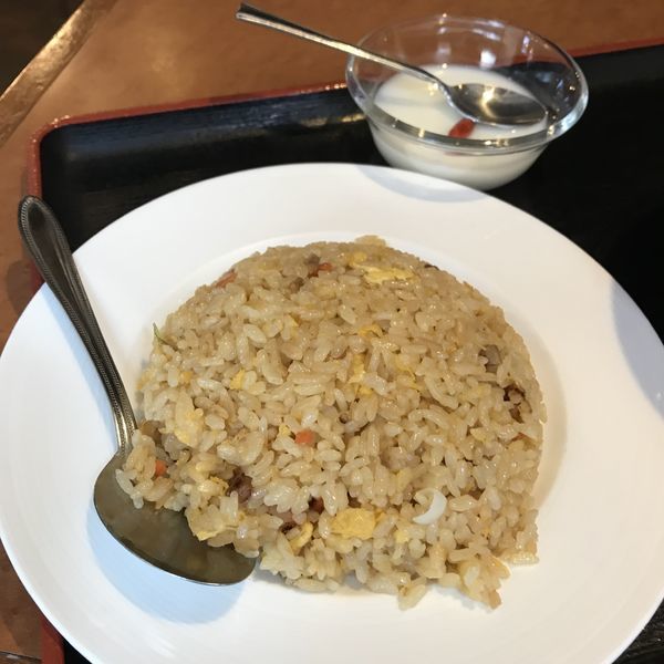 「サンマー麺＋半炒飯（￥750）」@幸福楼 蒲田店の写真