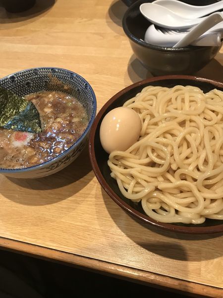 「味玉つけ麺」@くり山の写真