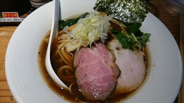 「醤油そば（850円）」@麺処 篠はらの写真