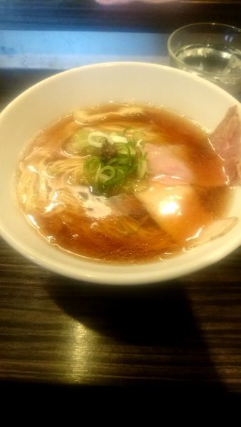 「煮干しトリュフそば」@志奈そば 田なかの写真