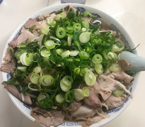 「しょうゆチャーシュー麺」@ラーメン専門 大栄 本店の写真