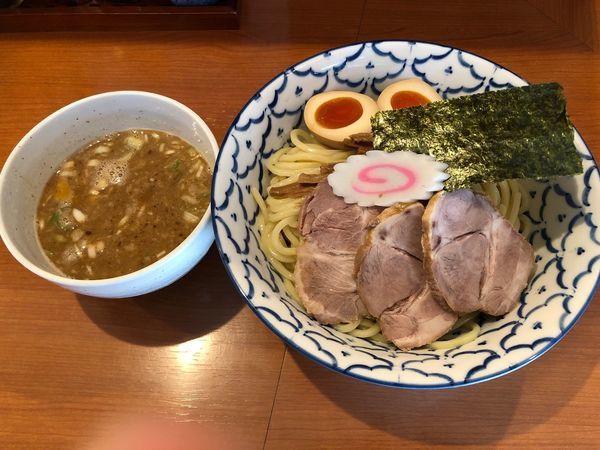 「得つけめん（中盛）」@麺恋処 いそじの写真