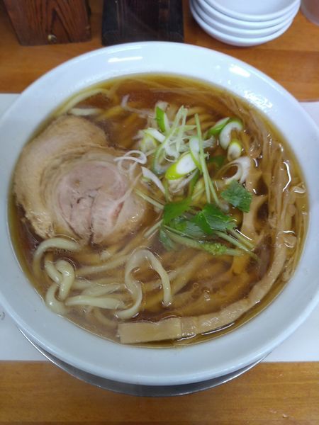 「中華そば (醤油) 680円」@栃木中華そば 神志の写真