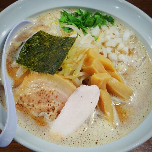 「【期間限定】味噌そば ８００円」@三代目 むじゃきの写真