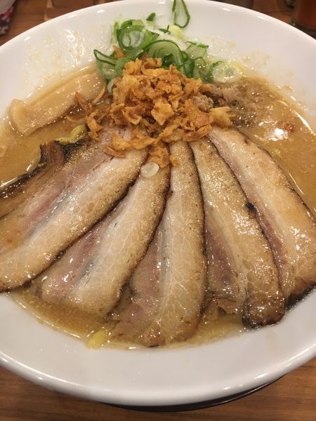 「【限定】味噌ラーメン¥880」@中華そば ココカラサキゑの写真