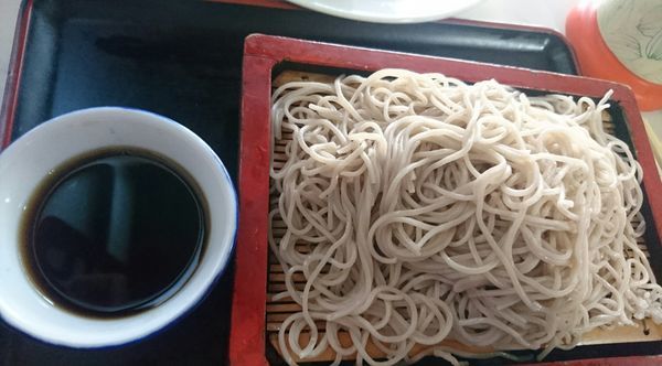 「もりそば」@中華料理 桝屋 分店の写真