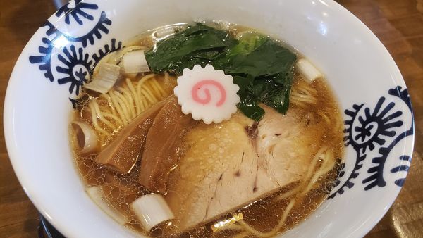 「中華そば」@特級中華蕎麦 洋介の写真