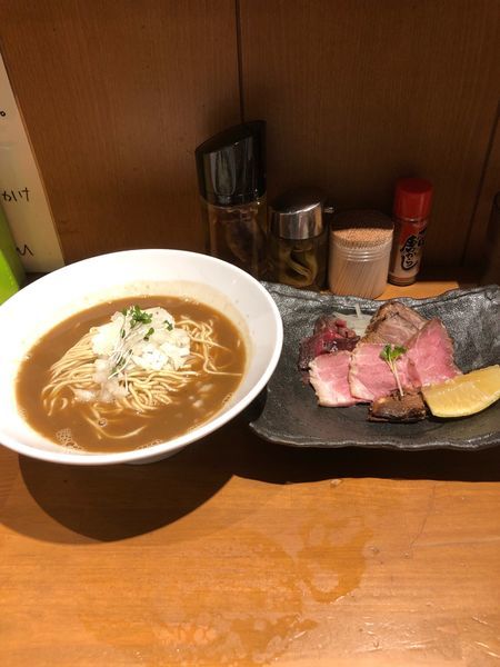 「１周年限定 つきひフェニックス」@亀戸煮干中華蕎麦 つきひの写真