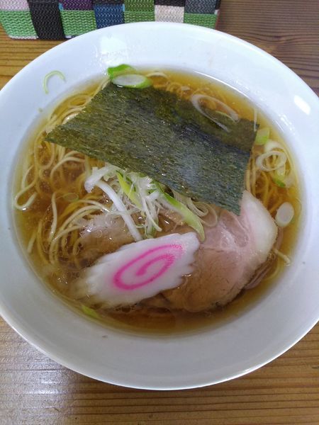 「支那そば (醤油) 690円」@支那そば 蔵之宮の写真