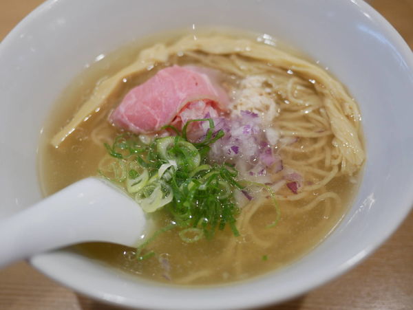 「らぁ麺」@らぁ麺 鳳仙花の写真