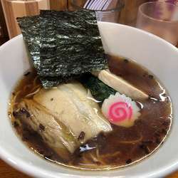 極！煮干し醤油(850円)